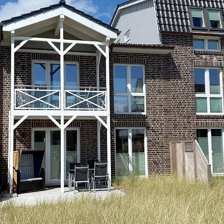 Weisse Dune Ferienwohnung *weisse Dune 1* * Wittdün