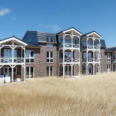 Apartament Weisse Dune Ferienwohnung *weisse Dune 1* Wittdün